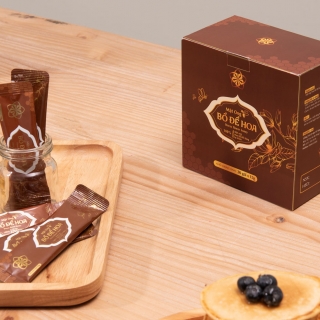 Hộp Mật ong nguyên chất 12 gói